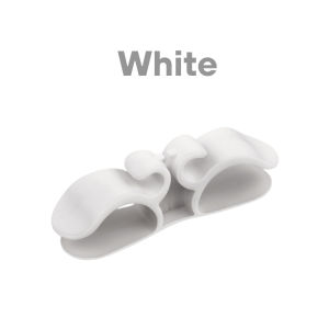 Air Fryer Cord Organizer Klip Wayar Dapur Kitchen Appliance Wire Wrapper Pemegang Kabel Silicone Cable Clip Holder CC07