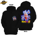 Dragonball Super Goku Ultra Instinct Customized Hoddie Jacket w/ zipper with Quality DTF Print Cash on Delivery Nationwide. 