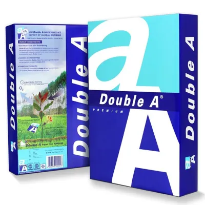 Giấy photocopy A4 Double A 70gsm/80gsm - Ream 500 tờ