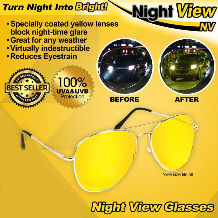 Night Vision Glasses Anti Glare Light Night Driving Glasses Light
