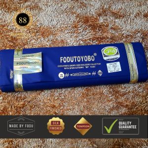 Kain Katun TOYOBO FODU Original (Registered) [Harga per 1 Roll - Isi 40 Yard]