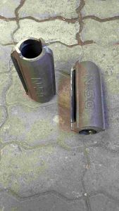 MILING N50 HITAM LURUS DAN BENJOL SPEPARTS MESIN POLES PADI N50