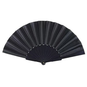 23cm Plain Folding Fan/ Plastic Fan Candy-colored cloth fan Dancing Fan Summer manual fan