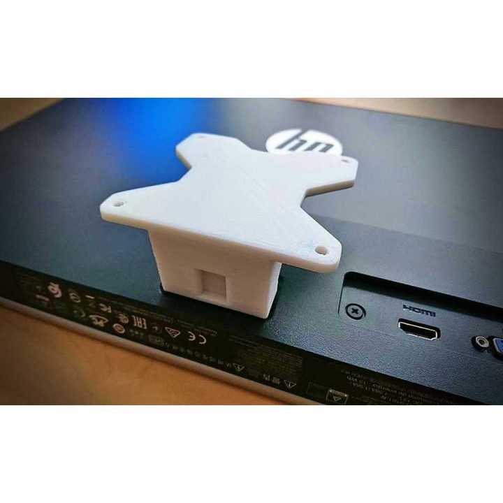 HP Monitor 75mm VESA Mount Adapter (HP 22es 23er 24ea 25f 27f etc