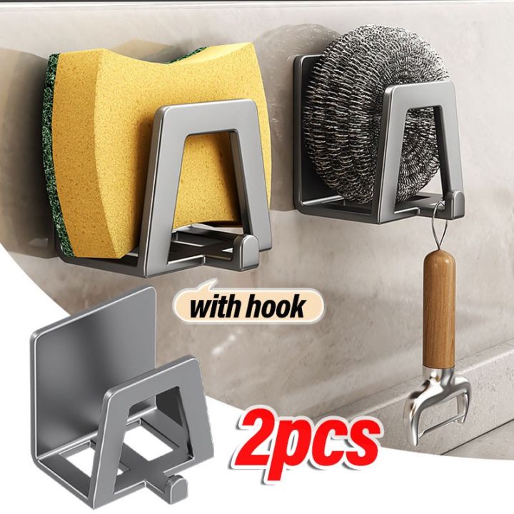 2 cái thép bọt biển chìm khay giá thoát nước bồn rửa nhà bếp bọt biển ...