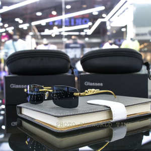 Kính mát nam PUM1 mắt Polarized cao cấp full hộp khăn thẻ bảo hành 12 tháng