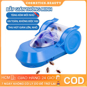 Bẫy Gián Thông Minh Mẫu Mới 2025 - Thiết Kế 2 Tầng 8 Cửa Bẫy - Hiệu Quả Cao An Toàn Không Hoá Chất