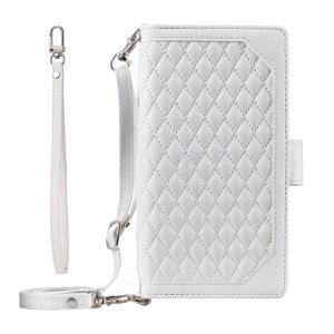 Long Lanyard Flip Leather Wallet Zipper Phone Case for iPhone 16 Pro Max 15 14 11 13 12 X XS XR Plus SE 2022 Card Holder Cover