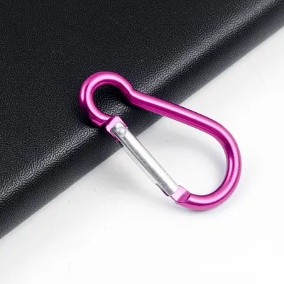 【Local Seller】Climbing Aluminum Alloy Buckle Carabiner D-Ring Hook Clip Snap Key Chain Hiking Keyring Mendaki Carabiner