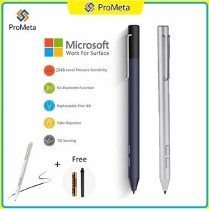 Pen Stylus Permukaan Surface Stylus Pen For Microsoft Surface Pro 12 7 Pro6 Pro5 Pro4 Pro3 Pro 8 9 10 X Surface Go Book Latpop 1 2 3 4 Tablet