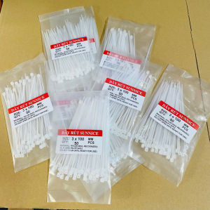 Dây Rút SUNNICE Nhựa 10cm - 20cm Khoảng 50 Sợi 1 Bịch - Siêu Rẻ.