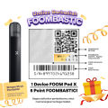 FOOM POD X BUNDLING LIQUID (ABSOLUTE BLACK FRESH COLA 15ML). 