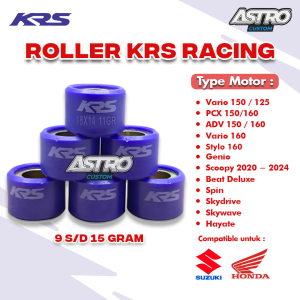 Roller KRS Vario 125 Vario 150 PCX 150 PCX 160 ADV Stylo 160 Skywave Upgrade CVT