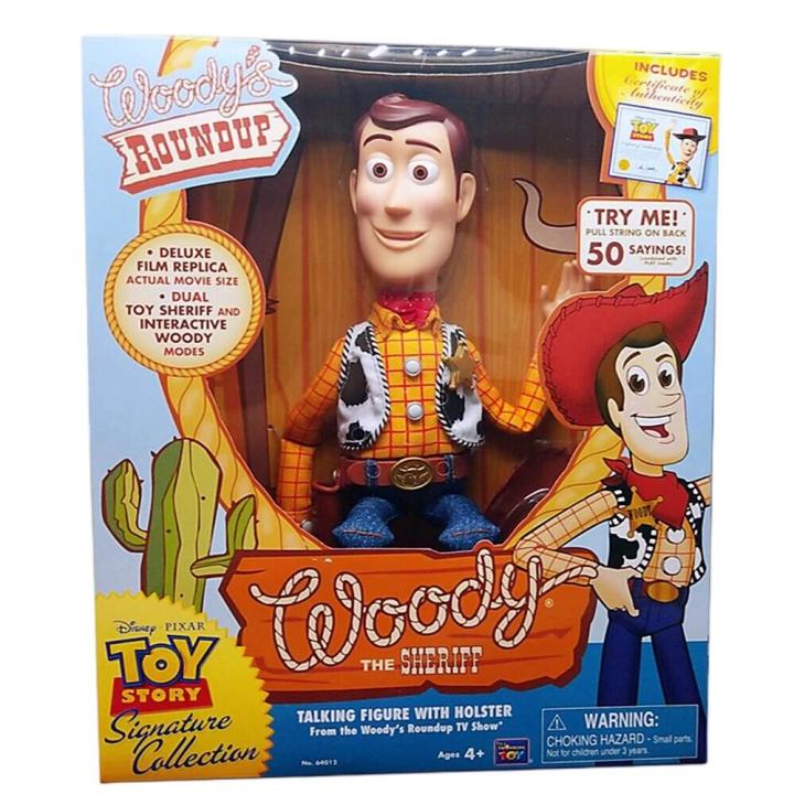 Disney Pixar Toy Story 4 Woody Jessie Buzz Lightyear Talking