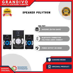 Speaker Polytron PMA 9527 Garansi Resmi - Grandivo