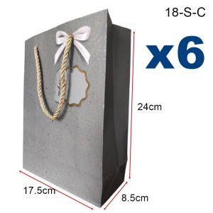 Paper Bag Shopping Bag Gift Bag Retail Bag Colour Kraft Paper Bag Wedding Birthday Bag Craft Paper Bag / Paper Bag Holders