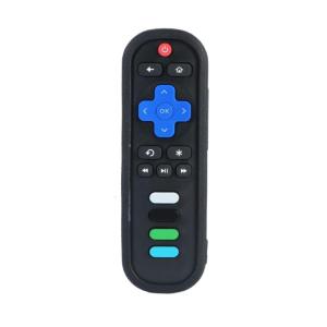 Silicone Remote Protectors Reinforced Corners Impact Protections Precise Button Access Remote Control Protective Cover