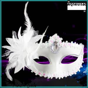 【WQ】 COD หน้ากากเจ้าหญิงฮาโลวีนหน้ากากลิลลี่ขนาดใหญ่หน้ากากปาร์ตี้เจ้าหญิงเซ็กซี่
