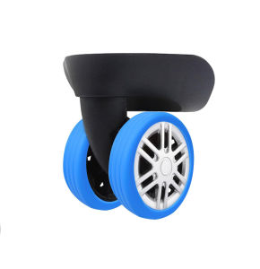 Luggage Wheels Protector Cover Silicone For Most Luggage Reduce Noise Travel Suitcase Accessories