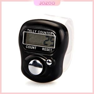 Jozoo Finger Counter Mini Portable Light Weight Resettable Digital Row With LCD Display Colourful