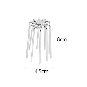 ตัวป้องกันตะแกรงดักกลิ่นหลังคา Dozoey ท่อกรองเศษใบไม้กันการอุดตันป้องกันรางน้ำฝนฝาครอบท่อ Downspout การระบายน้ำ