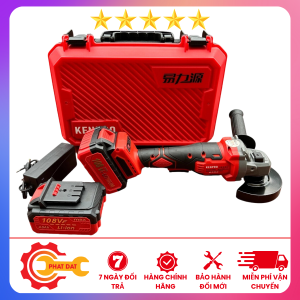Máy Mài Góc Pin KENPRO KP-AG100A Động Cơ Từ Không Chổi Than Bảo Hành 6 Tháng