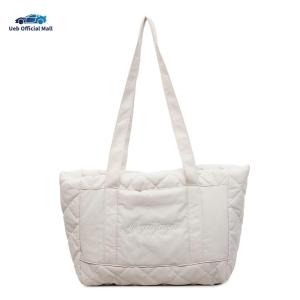Ueb Official Mall ✪ Large Capacity Quilted Underarm Bag Versatile Handbag for Women Ladies Travel Work Shopping Daily