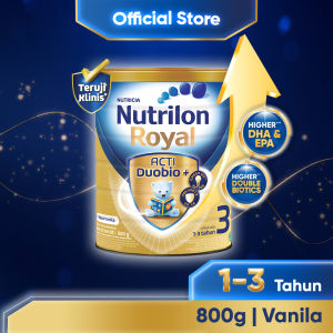 Nutrilon Royal 3 Vanila Susu Pertumbuhan Bubuk 800 GR