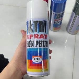 Sơn Xịt ATM SPRAY ( trắng A-200