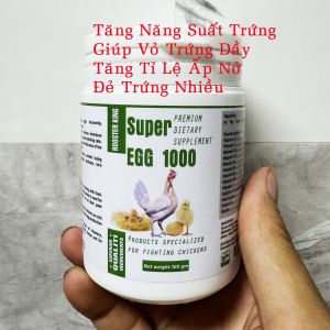 Super Egg 1000 Hộp 100g Tăng Năng Suất Trứng Cho Gia Cầm