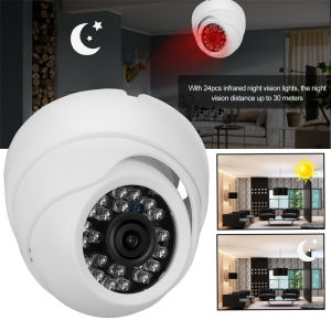 Camera Quan Sát Ban Đêm Hồng Ngoại 420TVL Camera Vòm An Ninh Gia Đình Chống Nước (PAL)