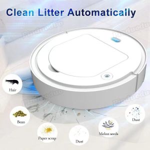 2026 Upgraded High Performance Robot Vacuum Smart Sweeper Smart Vacuum Cleaner Robot Cleaner