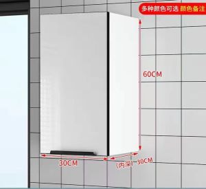 Kitchen wall locker#European minimalist White kitchen wall cabinets wall cabinets style Hanging Cabinet Cabinet Wall-Mounted丨kabinet dapur gantung丨almari hiasan丨almari pinggan mangk丨kabinet gantung dapur丨kabinet dapur gantun