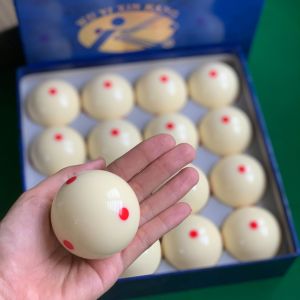 Bóng cái Bi A 6 chấm cao cấp chuyên dụng tập luyện và thi đấu LEOPARD BILLIARDS