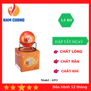 Bóng dập lửa tự động AFO-1.3KG dập lủa ngay lập tức nhanh chóng hiệu quả lắp đặt dễ dàng