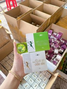[Tặng cao bưởi] Combo Kem Face S.O.N Giảm Mụn Thâm Trắng Da Chống Nắng- Kem Face SON Nguyễn Tiên