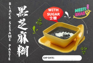 Mesti Enak 利好 Black Sesame Paste with Sugar 黑芝麻糊 (含糖)
