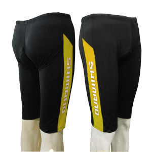 Celana Sepeda 3/4 Dengan Busa Padding Tebal Bahan Lycra CSP34