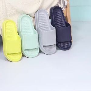 WomenS Summer EVA Slippers For Home Use Couples Non-Slip And Wear-Resistant Slippers MenS Slippers For Bathing Hotel And Guesthouse Slippers Durable And Lightweight