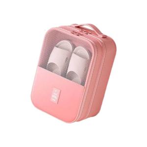 Travel Friendly Shoe Organizers With Breathable Meshes Panels Quick Dry Fabric And Reinforced Handle Perfect For Organizing Multiple Pairs Of Shoes