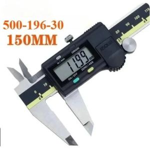 Japan Digital Caliper Vernier Calipers 150 300 200mm 500-196-30 6in 8in 12 Inches Electronic Stainless Steel Measuring Tools