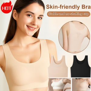 Bra Traceless Enhance the Bust Line Lingerie Bra Comfort Work Senseless Fit Thin Section Invisible