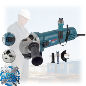 Cordless 4 Inch Grinder – Makita Electric Grinder with Battery Fast Cutting & Grinding
