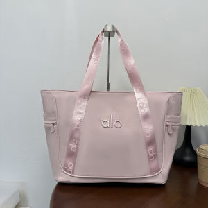 Waterproof Easy-Clean Fabric Handbag Single Shoulder Carry Design Solid Muted Tone Elegant Ladies Daily Commute Bag