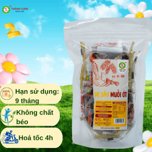 Mứt Me Thái Cay Thành Long - Đồ Ăn Vặt Thơm Ngon Thượng Hạng Gói/Bịch 120g/200g/500g