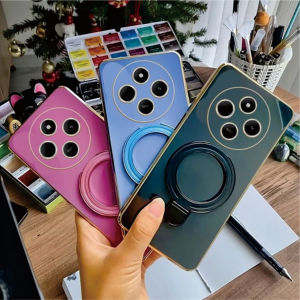 Case Ring Magsafe Xiaomi Redmi 14C 15C 13C Magnetic TPU Silikon