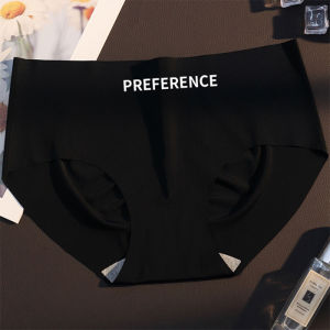 Zebina ชุดชั้นในสตรีกางเกงชั้นในผ้าไหมน้ำแข็งสีทึบไม่มีรอยต่อผ้าฝ้ายบางกางเกงชั้นในสตรี กางเกงในผู้หญิง กางเกงใน 2024 12.12 Biggest Sale