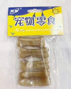 Cowhide Bone-Pressing Dog Molar Stick Bite-Resistant Dog Teeth Cleaning Molar Stick Anti-Halitosis Calcium Supplement Dog Snacks Cleaning Teeth Anti-Bite Calcium Supplement Pet Snacks