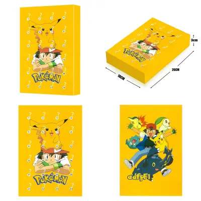 Hộp quà Pokemon Christmas Advent Calendar 24pcs