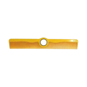 MAOMEI with Bearing Spinning Cutting Comb Professional Wide  Fine Tooth Fidget Hair Comb Hairdressing Accessories High Temperature Anti-static Barber Comb for Salon